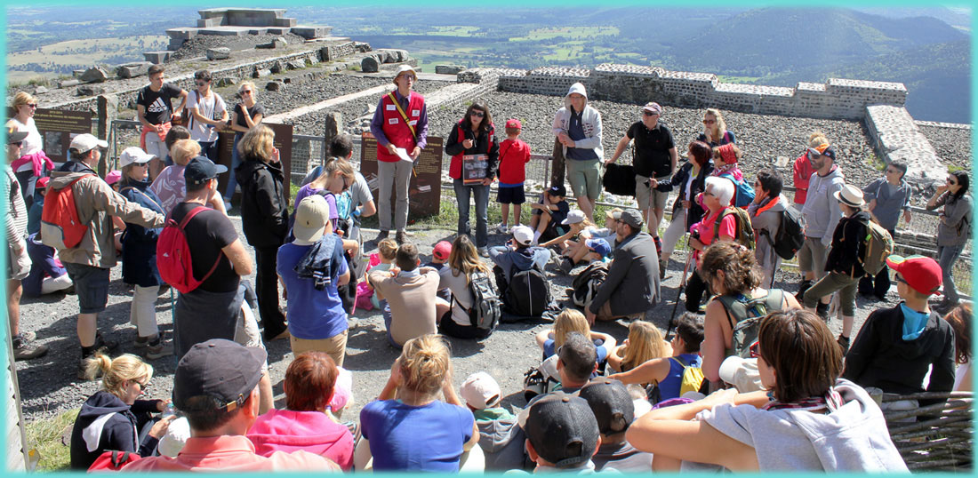 VISITE THEATRALISEE GUIDEE PUY DE DOME